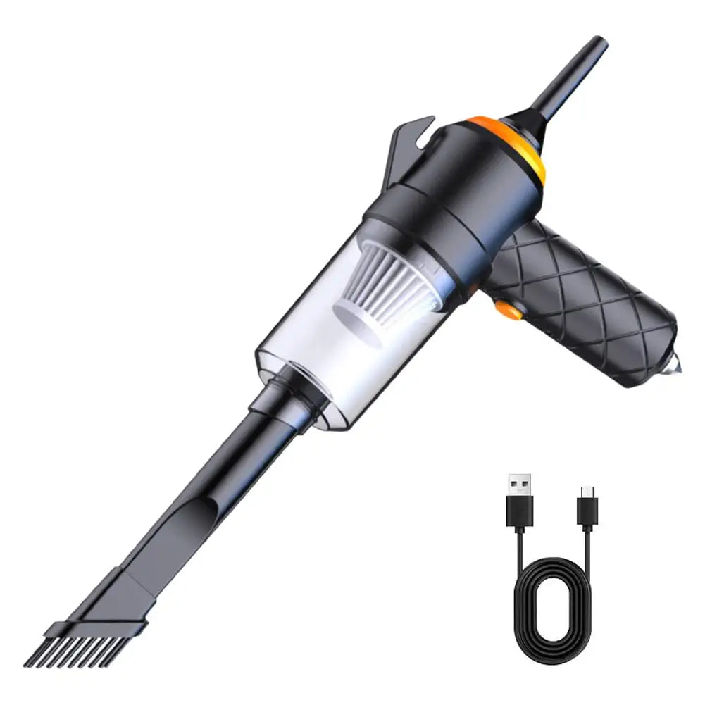 Aspirador De Carro Portátil Sem Fio Compacto