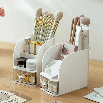 Organizador De Maquiagem Com Gaveta Minimalista