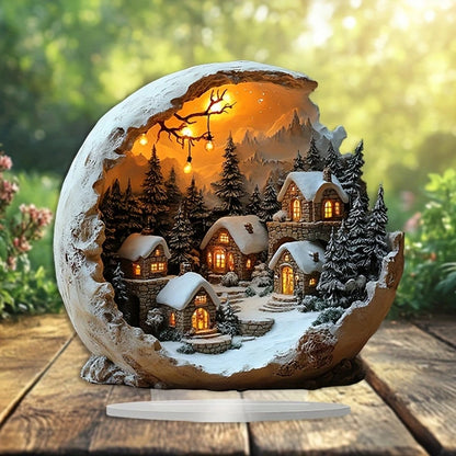 Decoração Natalina Para Mesa Boêmia Multifuncional