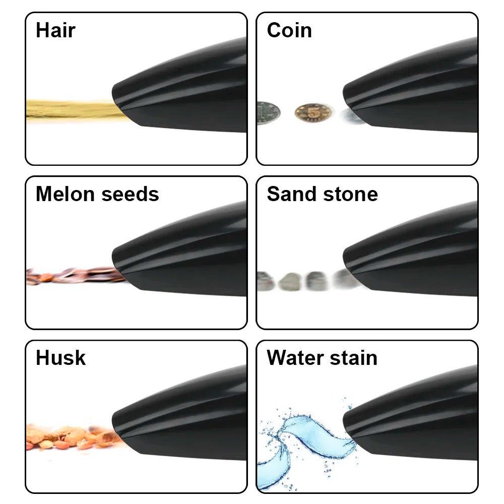 Aspirador Portátil Para Carro Úmido E Seco
