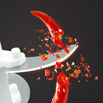 Processador Manual de Alimentos para Cozinha Multifuncional Compacto