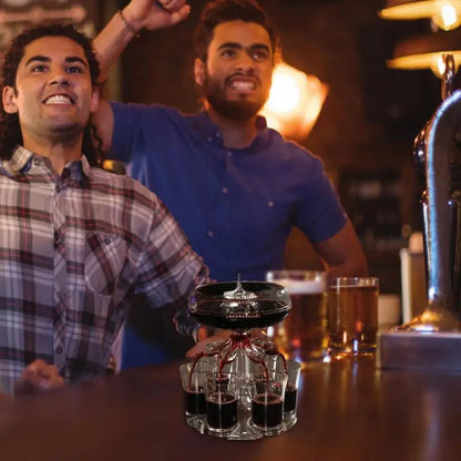 Dispensador De Vidro Para Festa Com Suporte