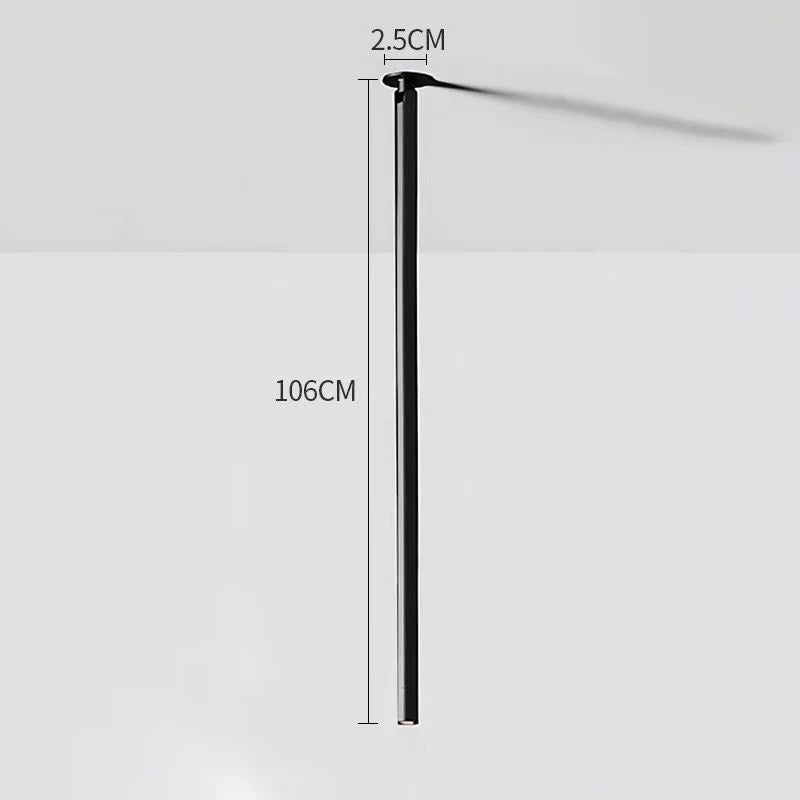 Luminária de Teto LED Embutida para Ambientes Modernos