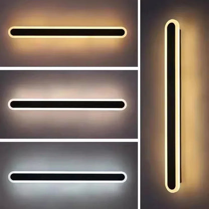 Arandela LED Moderna de Parede para Quarto e Sala, Ideal para Decoração Interior