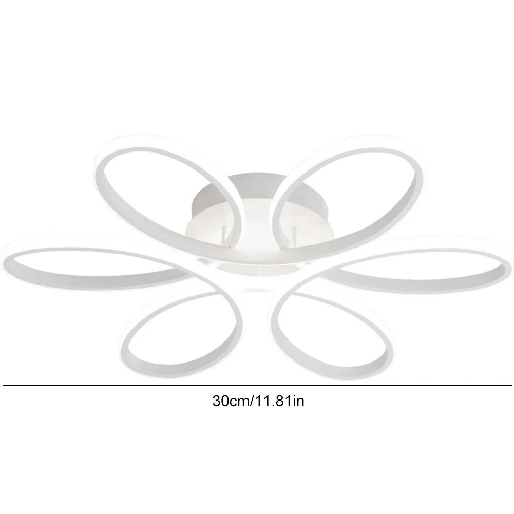 Lâmpada LED de Teto para Sala Moderna Compacta