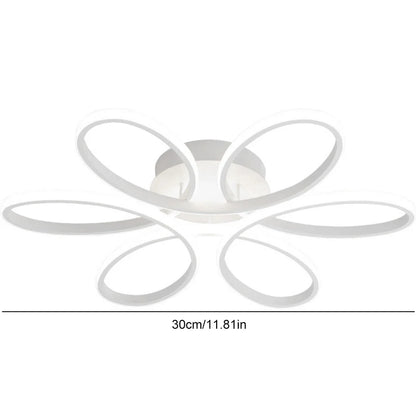 Lâmpada LED de Teto para Sala Moderna Compacta