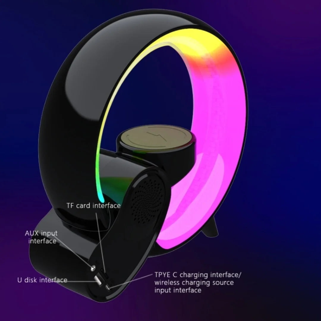 Lâmpada Noturna Inteligente Para Quarto Com Amanhecer