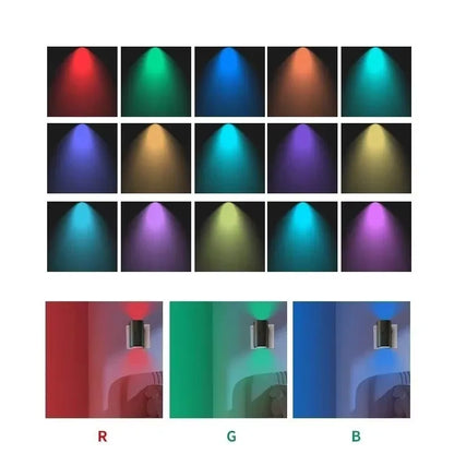 Luz Noturna LED Para Quarto Com Sensor Crepuscular