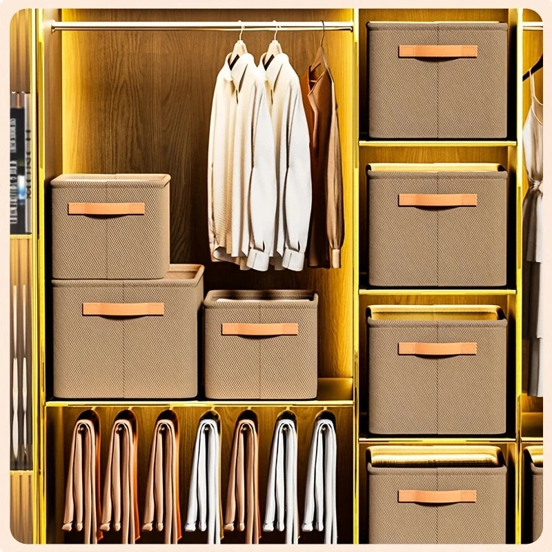 Organizadores Empilháveis Armário ArmazenamentoModular DivisóriasIntegradas Duráveis