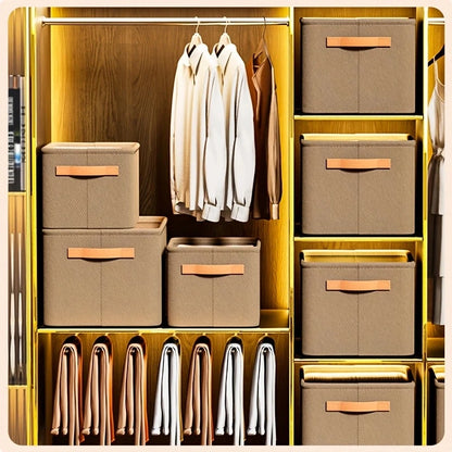 Organizadores Empilháveis Armário ArmazenamentoModular DivisóriasIntegradas Duráveis