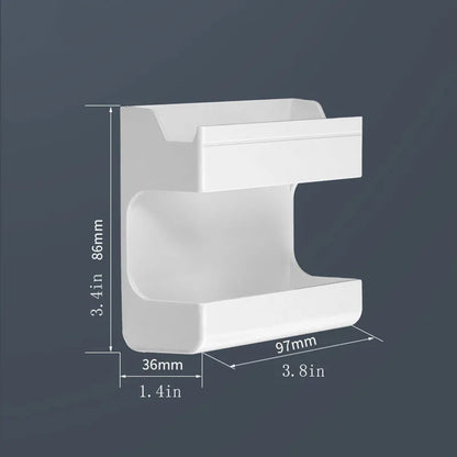 Organizador de Parede Multifuncional – Acesso Rápido, Design Inovador e Alta Durabilidade