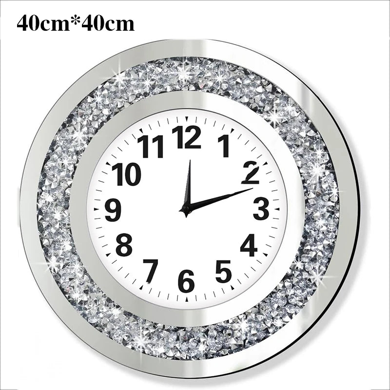 Relógio De Parede Para Sala Minimalista Silencioso Moderno