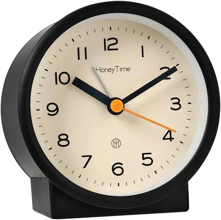 Despertador Digital Silencioso para Quarto com Luz Noturna