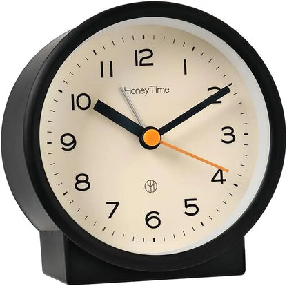 Despertador Digital Silencioso para Quarto com Luz Noturna