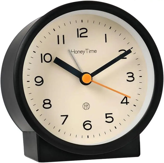 Despertador Digital Silencioso para Quarto com Luz Noturna