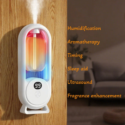 Difusor Digital de Aromaterapia para Dormir com Luz