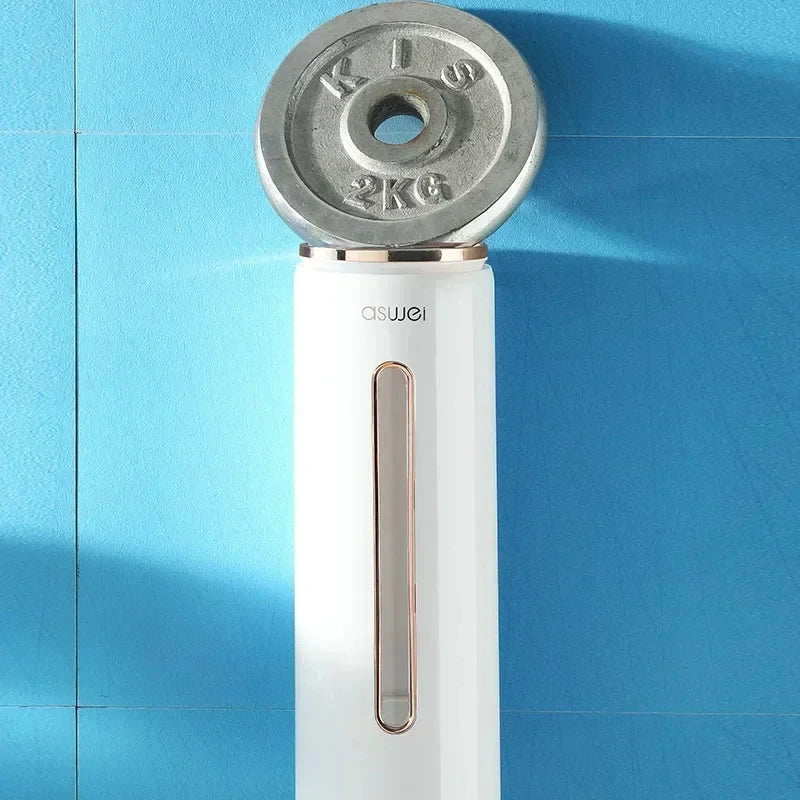 Dispensador Automático Fixado na Parede para Copos de Papel Descartáveis em Plástico