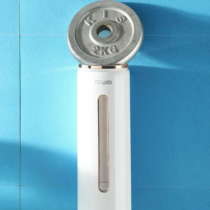 Dispensador Automático Fixado na Parede para Copos de Papel Descartáveis em Plástico