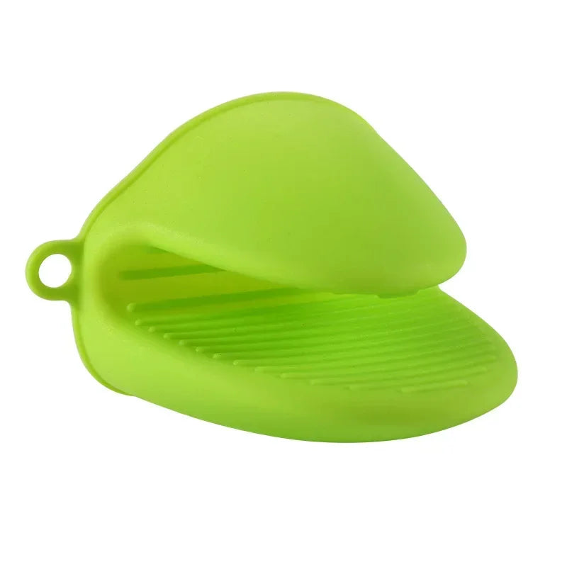Luva De Forno Em Silicone Resistente Calor Cozinha