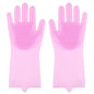 Luvas De Silicone Para Lavagem De Louça Multiuso