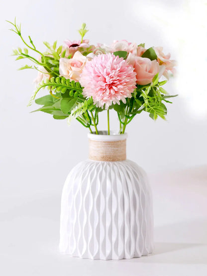 Vaso Decorativo De Mesa Para Sala Não Hidropônico