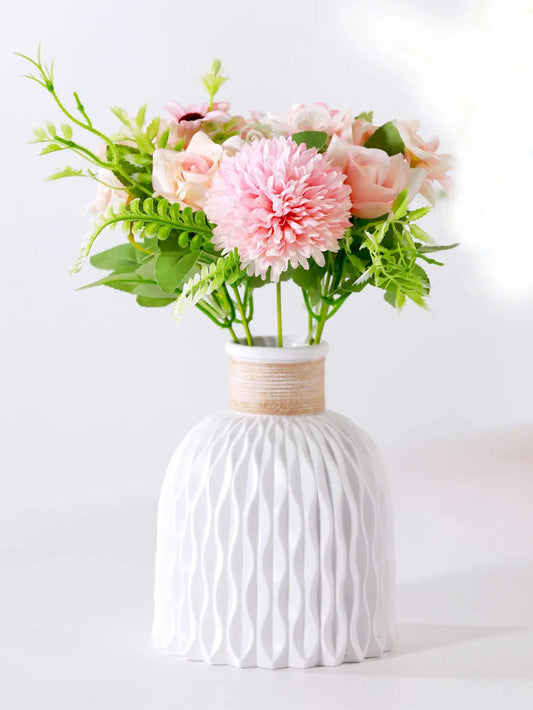 Vaso Decorativo De Mesa Para Sala Não Hidropônico