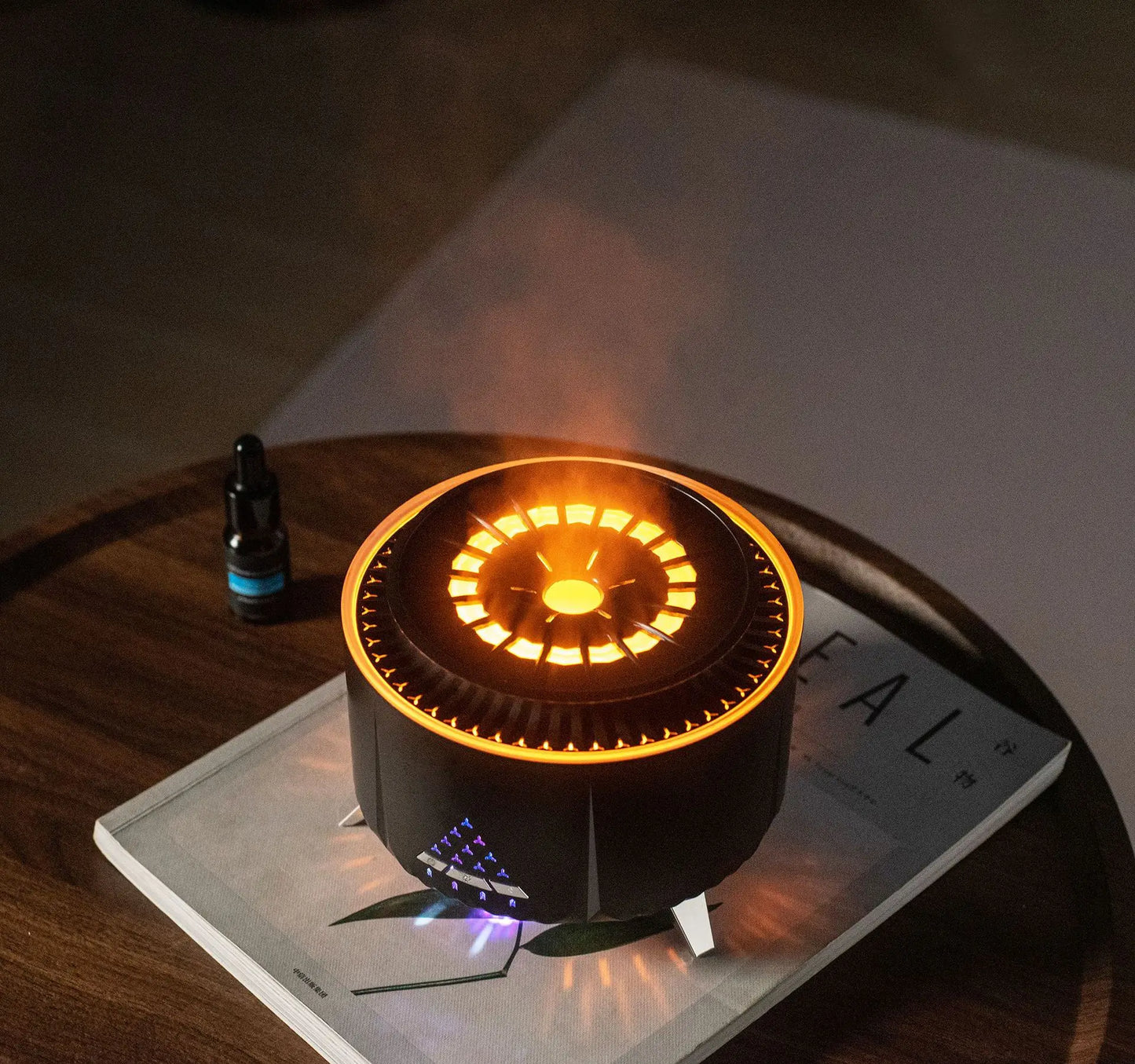 Difusor De Aromaterapia Para Sala Medusa Névoa 350ml