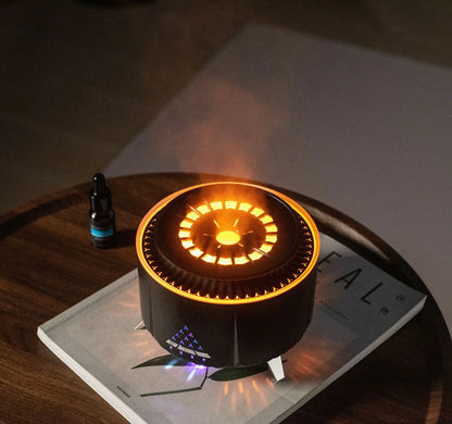 Difusor De Aromaterapia Para Sala Medusa Névoa 350ml