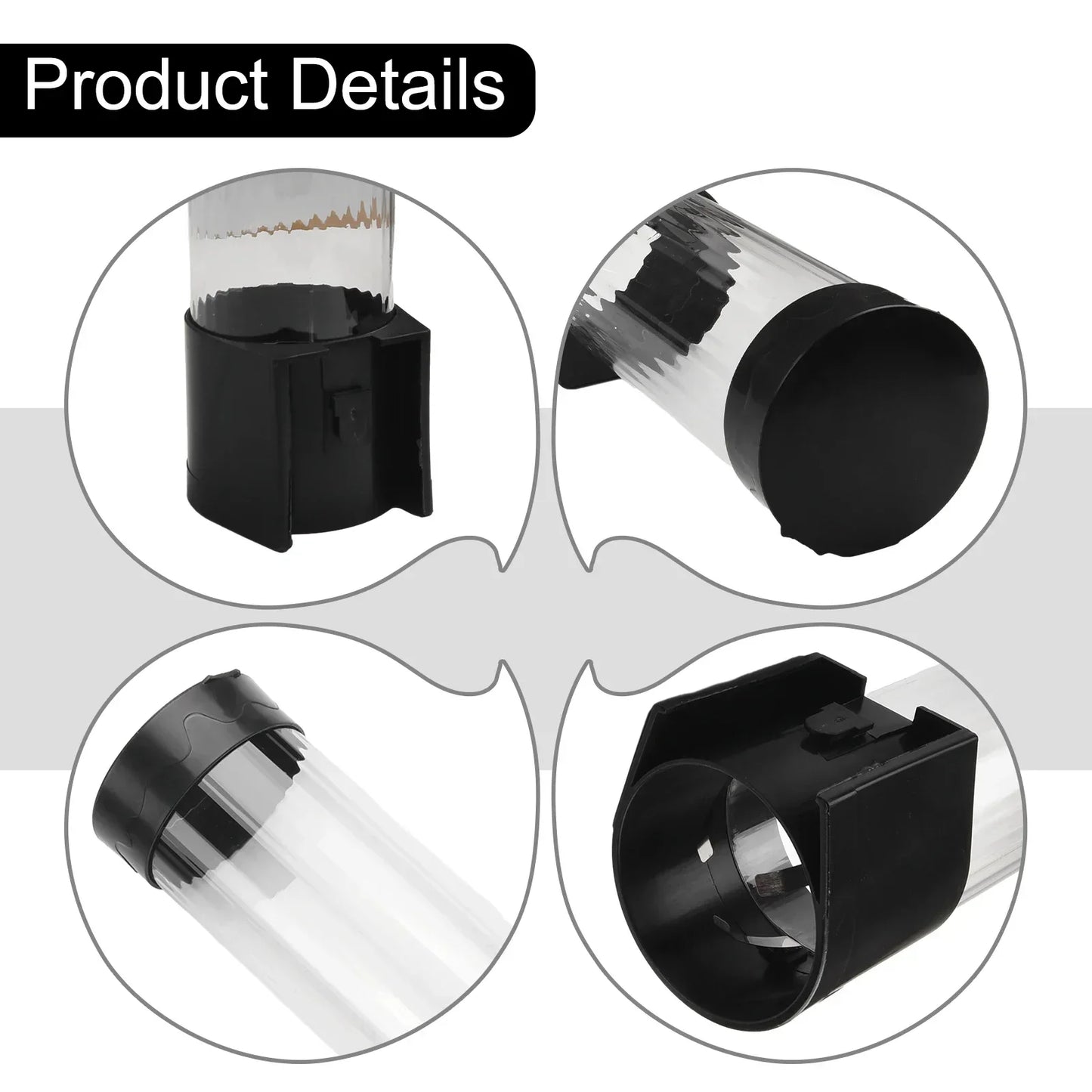 Suporte De Copos Plástico Para Parede Organizador