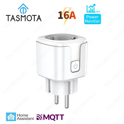 Tomada Inteligente WiFi Para Automação Residencial Monitoramento Consumo