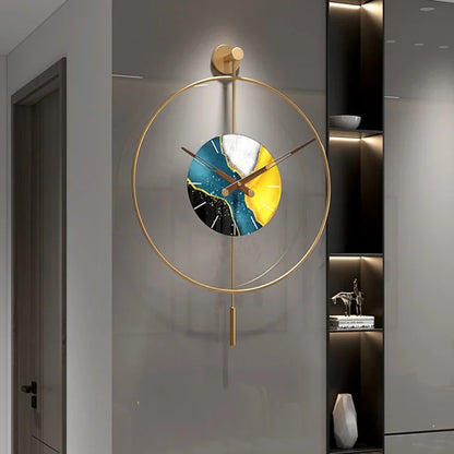 Relógio De Parede Moderno Para Sala Estar Minimalista