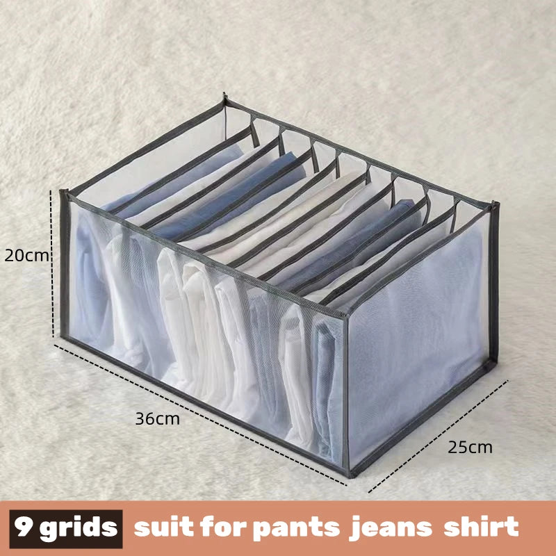 Organizador Para Gavetas De Roupas Íntimas Com Divisórias De TNT Ultra Duráveis Inovacazza