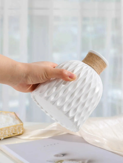 Vaso Decorativo De Mesa Para Sala Não Hidropônico