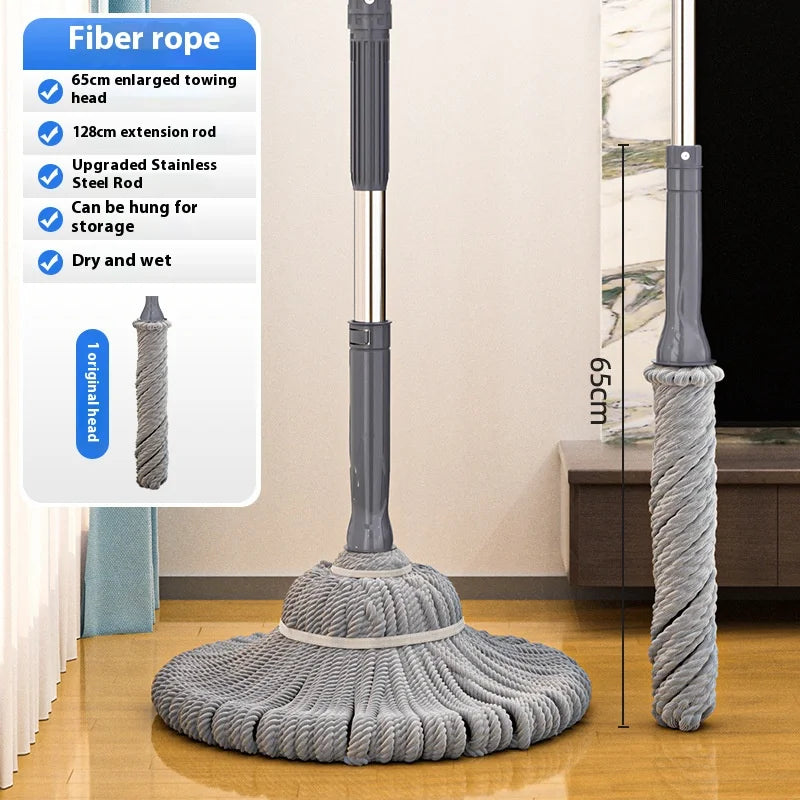 Esfregão Doméstico Com Torção Automática Para Casa