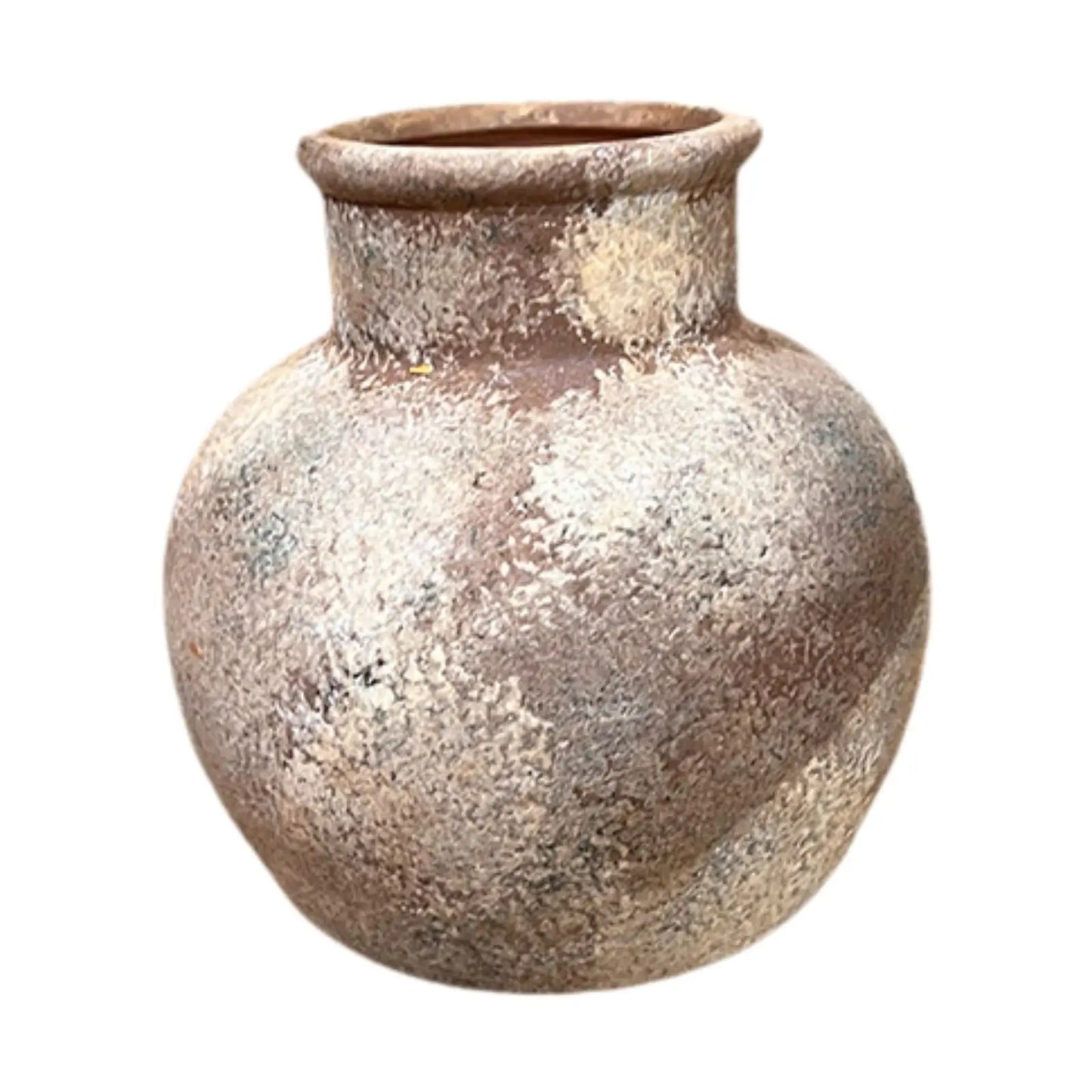 Vaso Cerâmico Decorativo Para Mesa Central Romântico Retrô