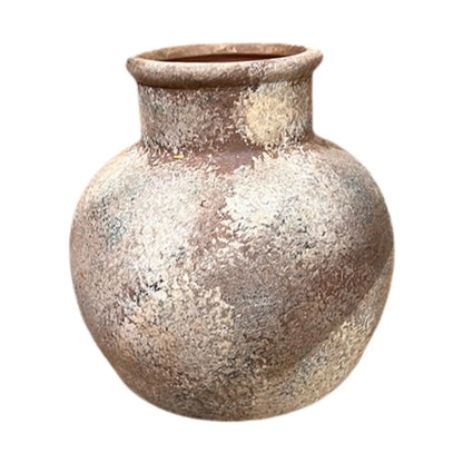 Vaso Cerâmico Decorativo Para Mesa Central Romântico Retrô