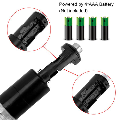 Moedor Elétrico de Especiarias para Cozinha com LED