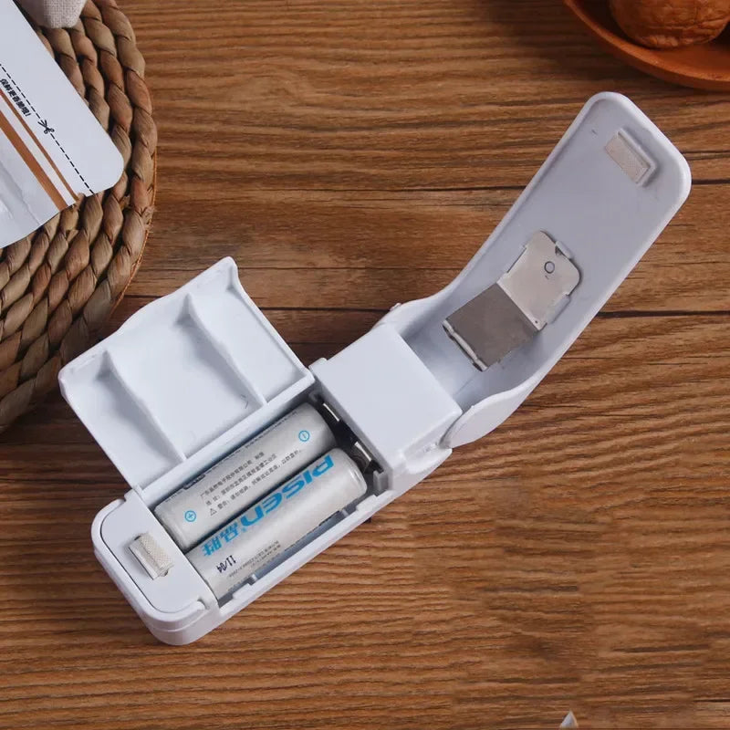 Selador De Saco Plástico Para Alimentos Compacto