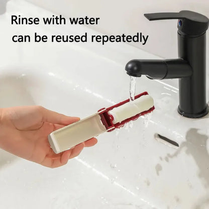 Removedor De Fiapos Portátil Reutilizável Para Viagens Não Danifica Tecidos Ideal Para Roupas