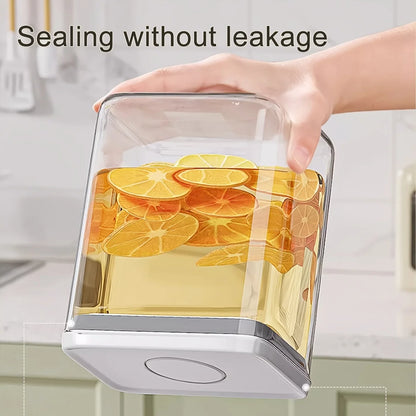 Recipientes Herméticos Para Armazenamento De Alimentos Sem BPA