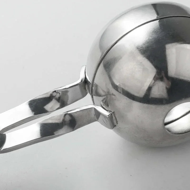 Molde em Aço Inoxidável para Fazer Almôndegas e Bolas na Cozinha Doméstica