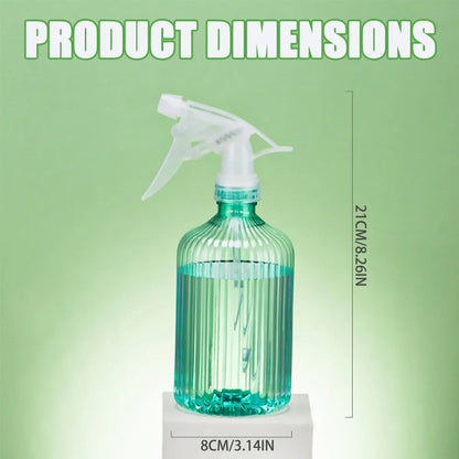 Pulverizador Jardim Portátil Transparente Reservatório Capacidade Irrigação Multiuso