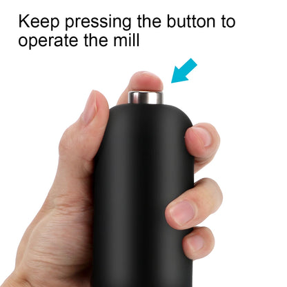 Moedor Elétrico de Especiarias para Cozinha com LED