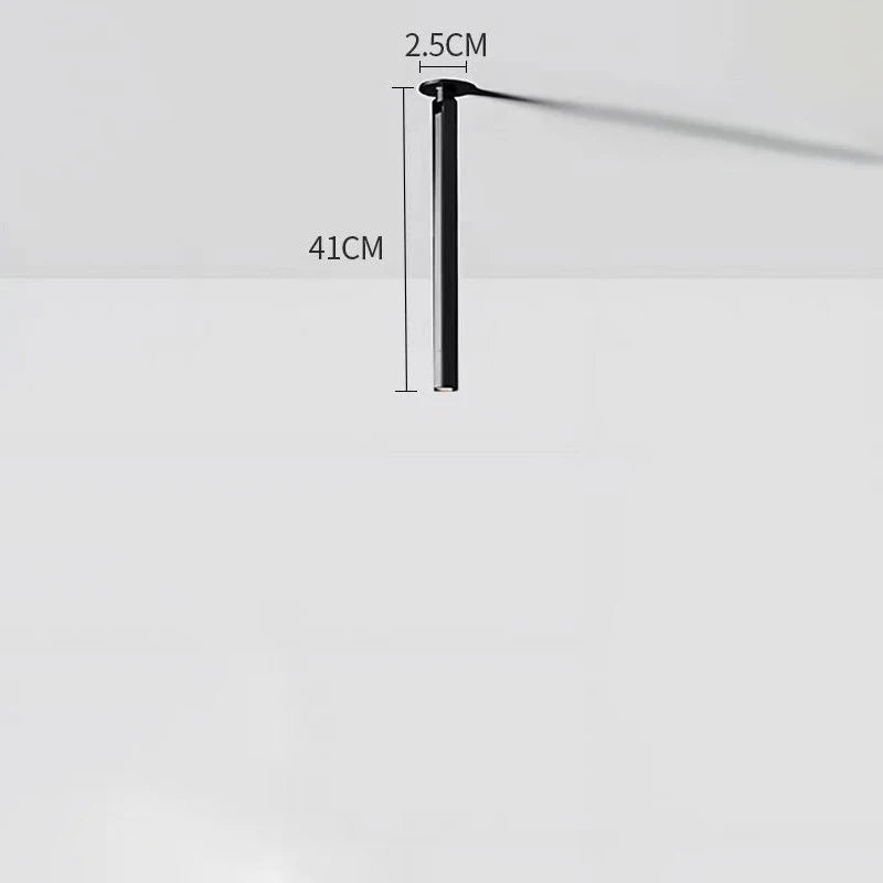 Luminária de Teto LED Embutida para Ambientes Modernos