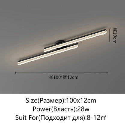 Luminária De Teto LED Para Escritório Moderno