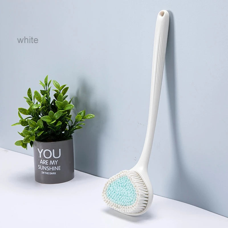 Escova De Banho Para Costas Com Cabo Longo