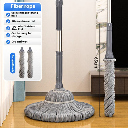 Esfregão Doméstico Com Torção Automática Para Casa