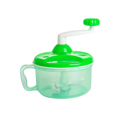 Processador Manual De Alimentos Multifuncional Para Saladas Multiuso