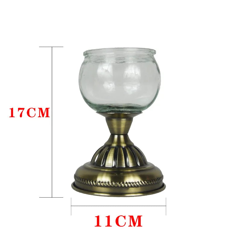 Luminária Para Quarto Casal LED Em Ferro