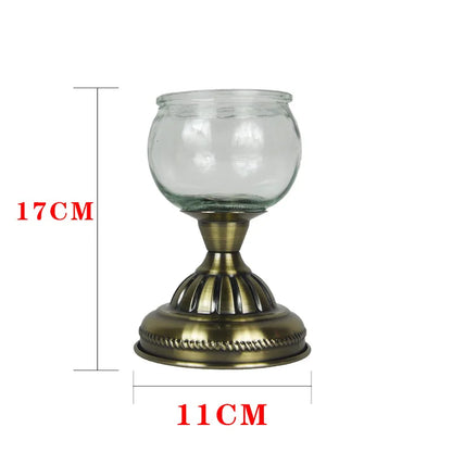 Luminária Para Quarto Casal LED Em Ferro